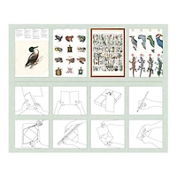 Papercraft Book: Natural History
