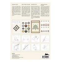 Livret de créations en papier : Art Nouveau