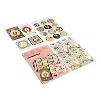 Livret de créations en papier : Art Nouveau