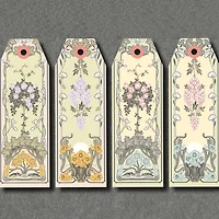Livret de créations en papier : Art Nouveau