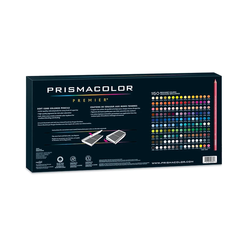 Ens. 150 crayons de couleur Premier