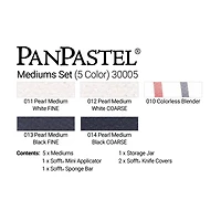 5-Colour PanPastel Starter Mediums