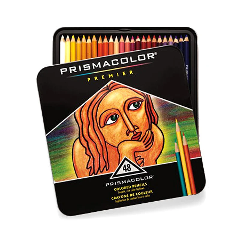 Ens. 24 crayons de couleur Premier