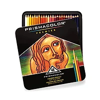 Ens. 24 crayons de couleur Premier