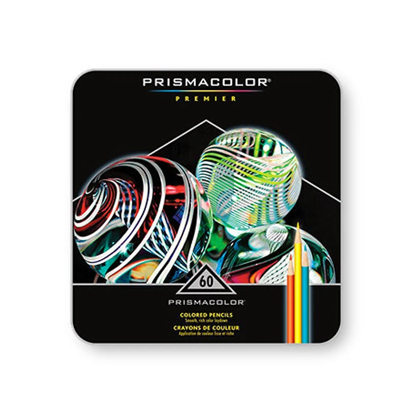 Ens. 24 crayons de couleur Premier