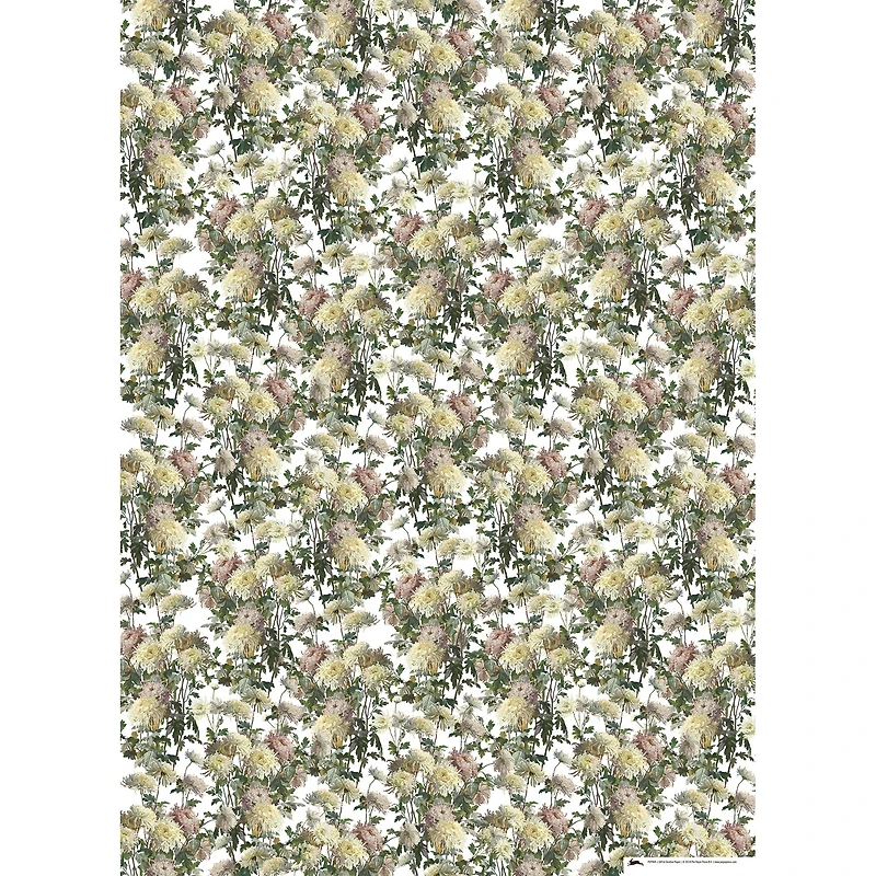 Gift & Creative Papers: Flower Prints