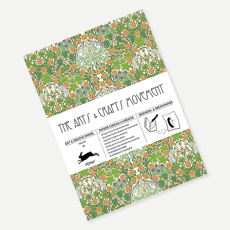 Gift & Creative Papers: The Arts & Crafts Movement
