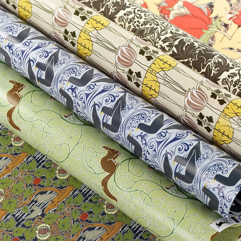 Gift & Creative Papers: The Arts & Crafts Movement