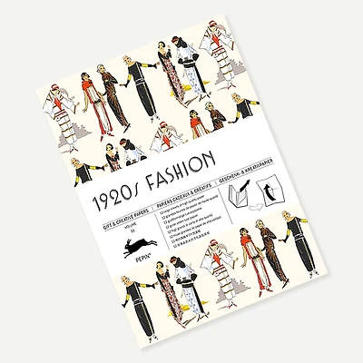 Gift & Creative Papers: 1920s Fashion