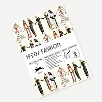 Gift & Creative Papers: 1920s Fashion