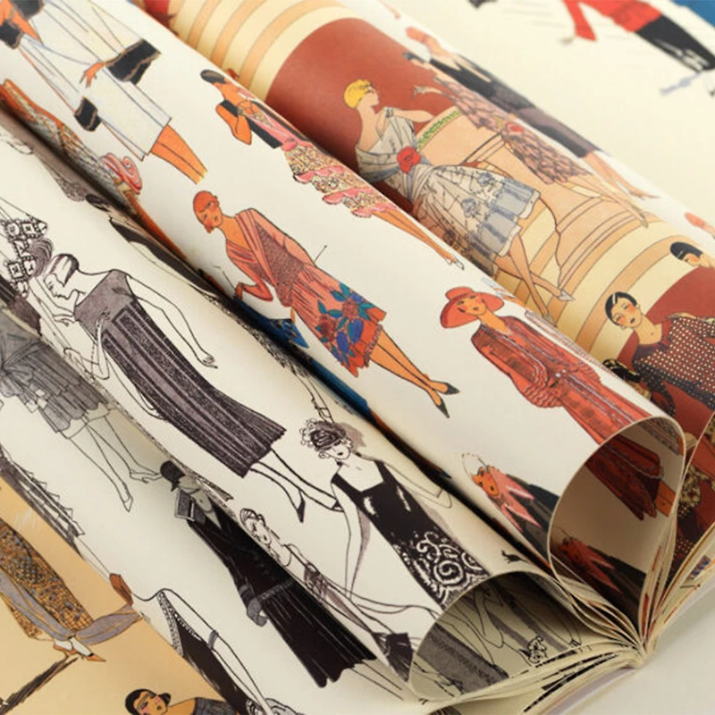 Gift & Creative Papers: 1920s Fashion