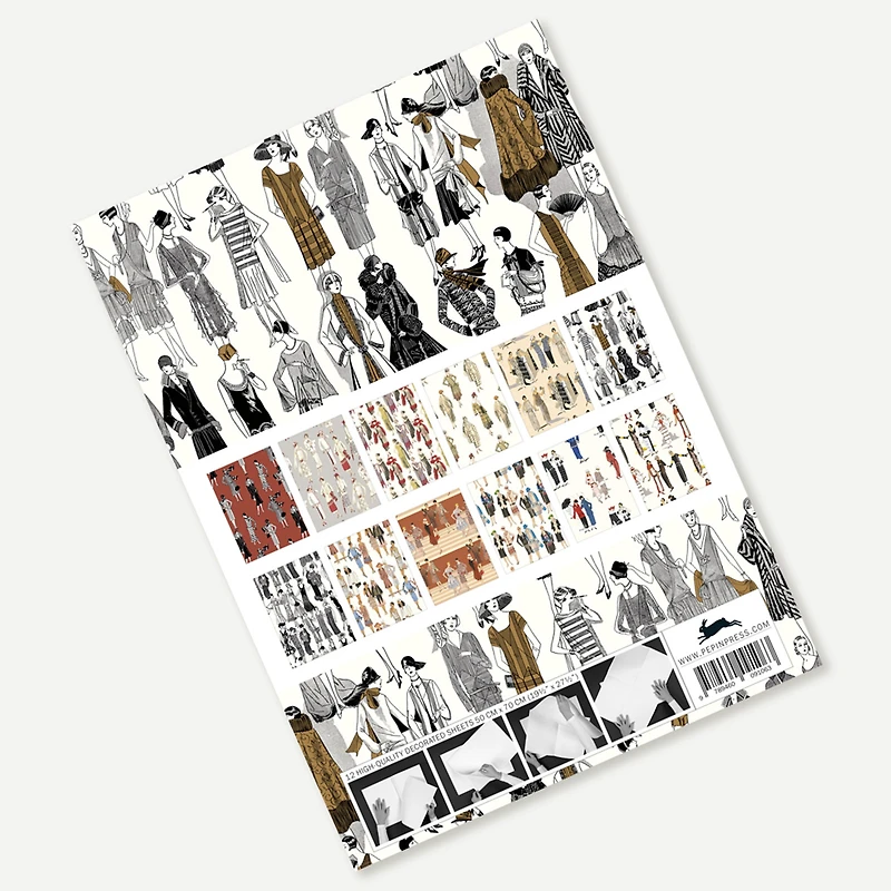 Gift & Creative Papers: 1920s Fashion