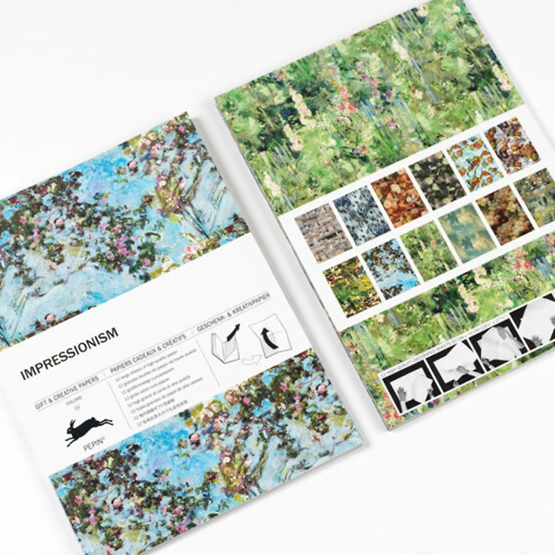 Gift & Creative Papers: Impressonism