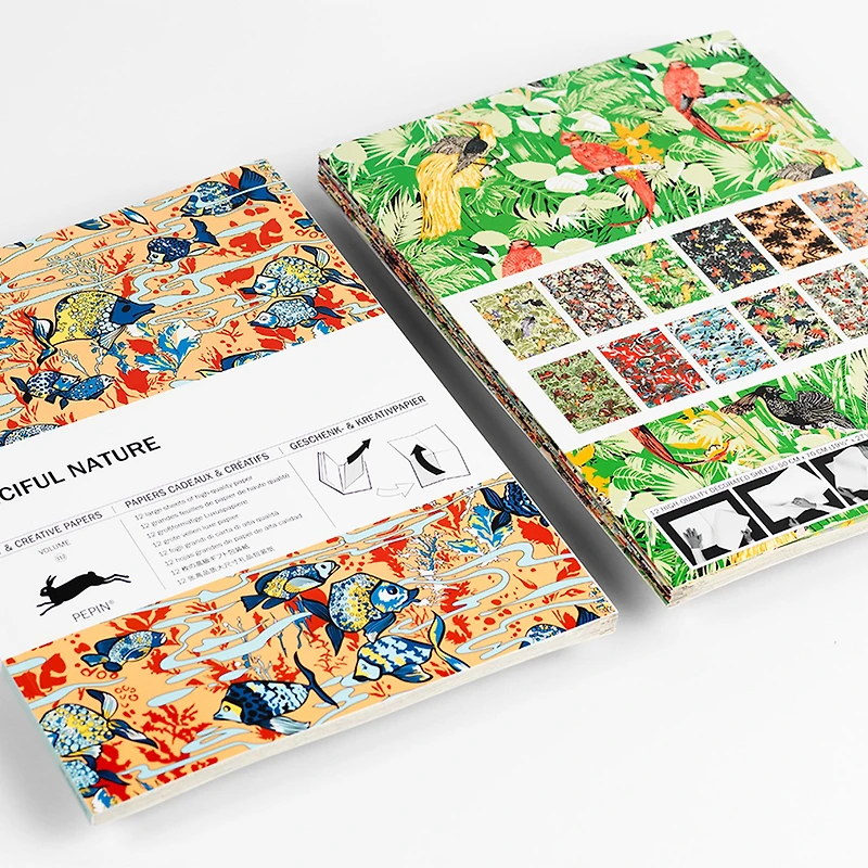 Gift & Creative Papers: Fanciful Nature