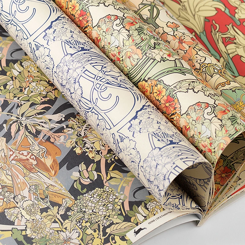 Gift & Creative Papers: Alphonse Mucha