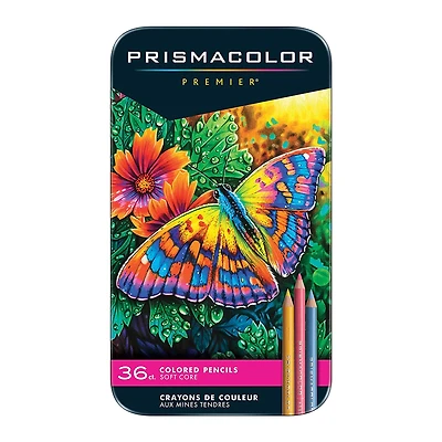 Ens. 36 crayons de couleur Premier