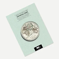 Étiquettes, autocollants & bandes : Cartes historiques