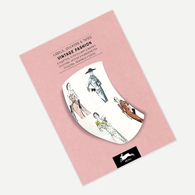 Label, Stickers & Tapes: Vintage Fashion