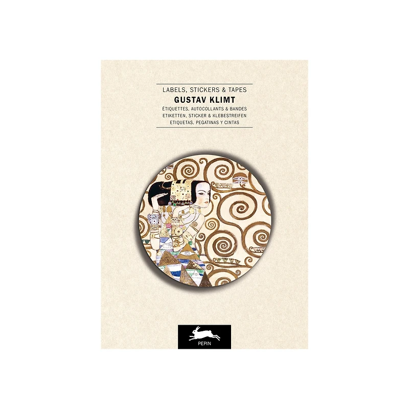 Label, Stickers & Tapes: Gustav Klimt