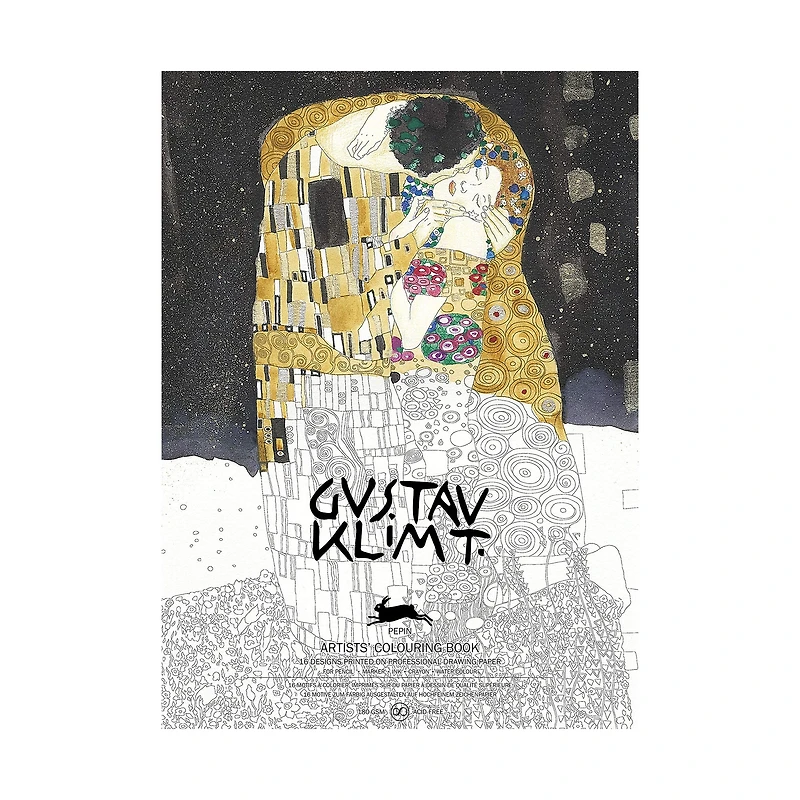Artists' Colouring Book: Gustav Klimt