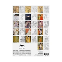 Artists' Colouring Book: Gustav Klimt