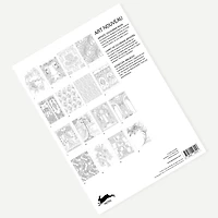 Artists' Colouring Book: Art Nouveau