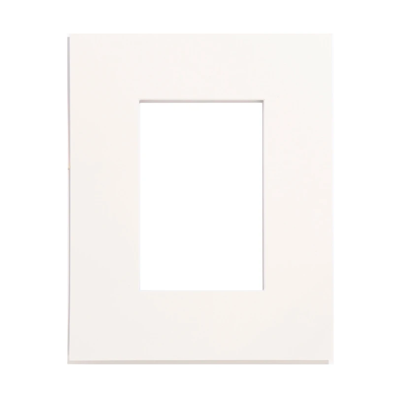 Passe-partout à cœur blanc