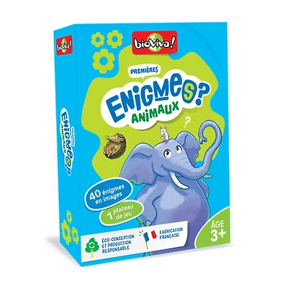 Mes premières enigmes