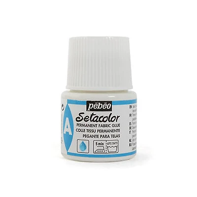 Colle Setacolor permanente pour tissus