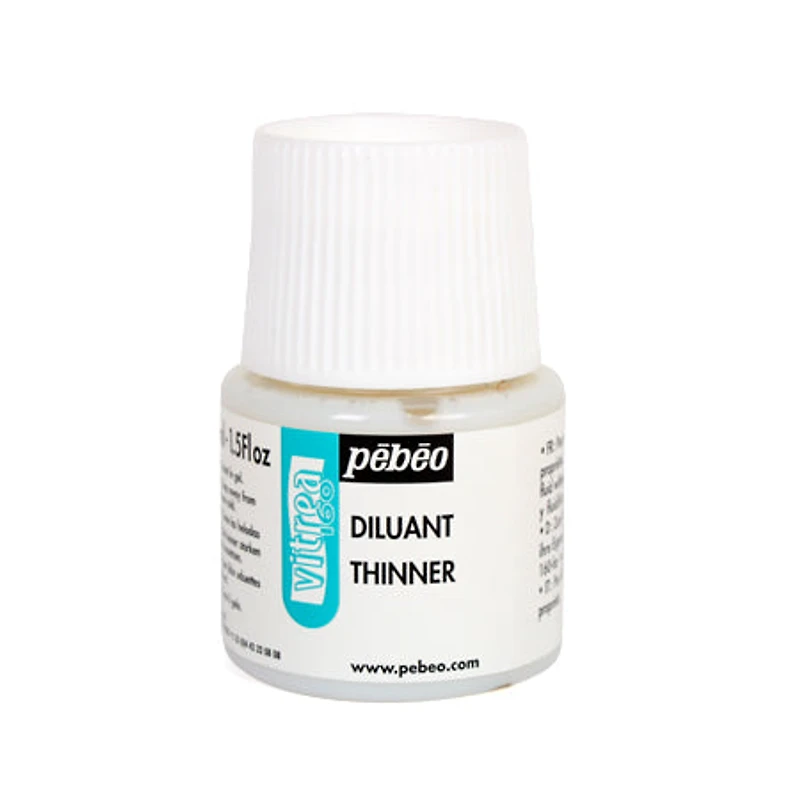 Vitrea Pébéo thinner