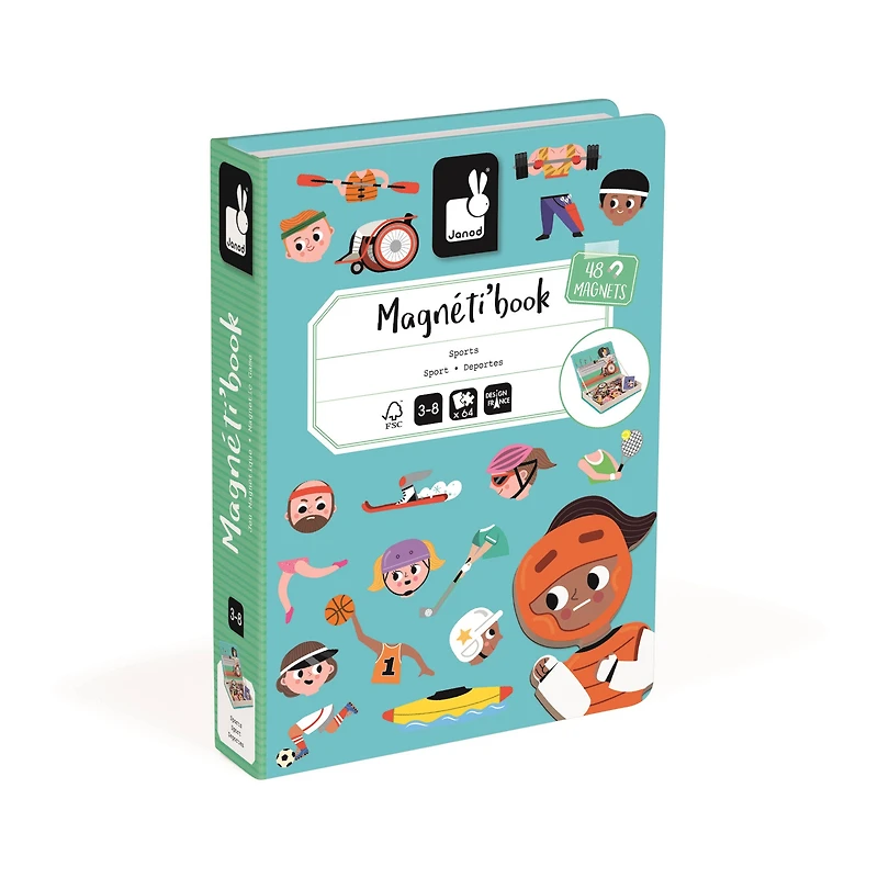 Magneti'book - Sports
