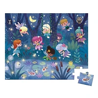 36-Piece Puzzle - Fairies & Waterlilies