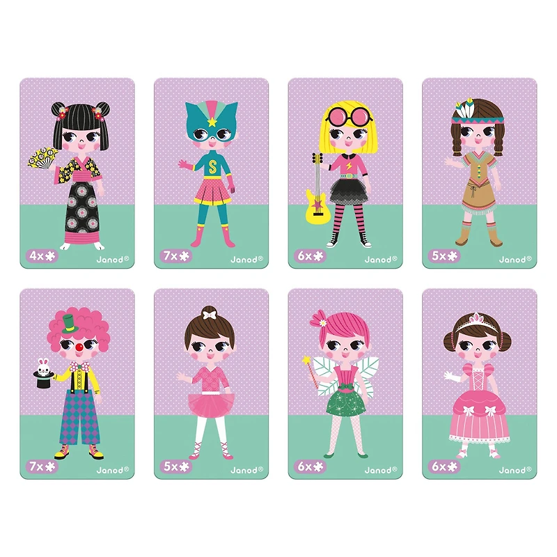 Magnéti'book: Girl Costumes