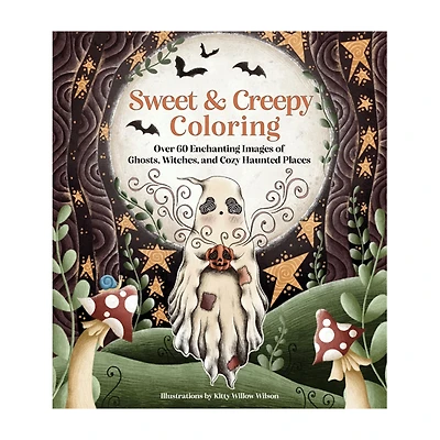 Sweet & Creepy Coloring