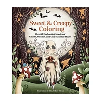 Sweet & Creepy Coloring