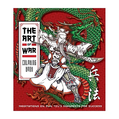 The Art of War Coloring Book - éd. anglaise