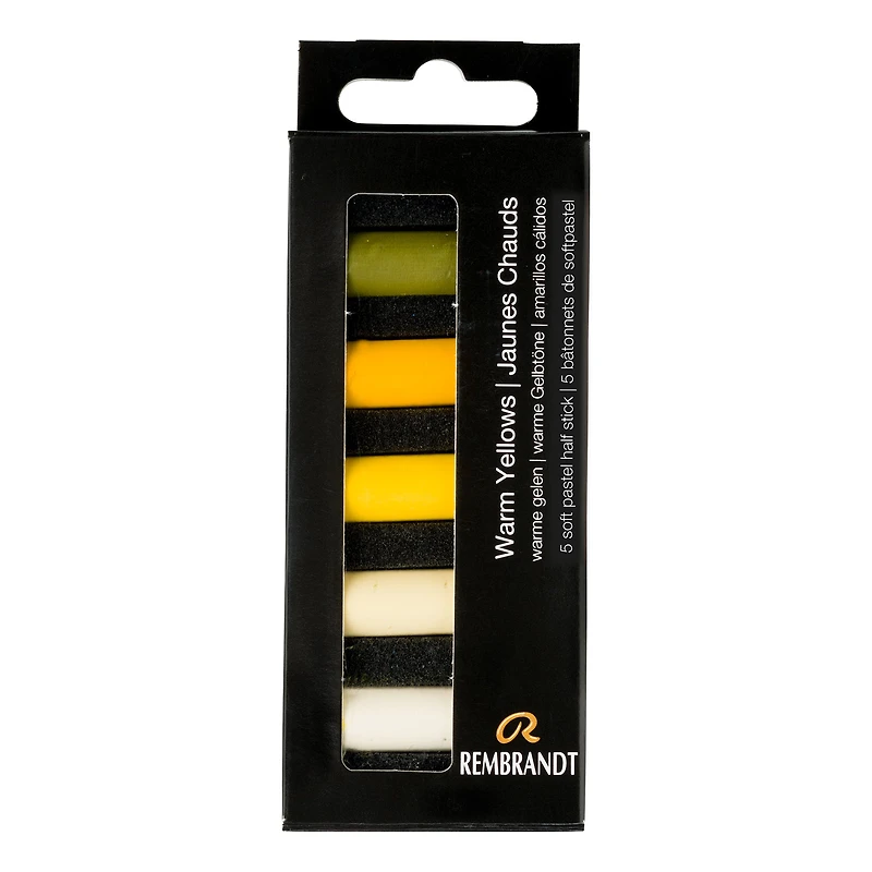 5-Pack Half Stick Soft Pastels