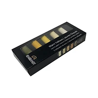 5-Pack Half Stick Soft Pastels