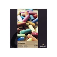 Ens. 90 demi-pastels tendres extra-fins - Sélection générale