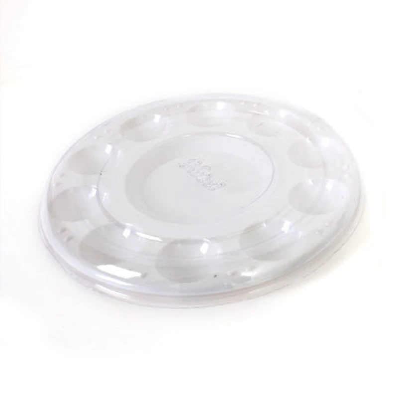 Round Covered Palette - 10 Holes