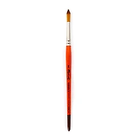 Kaërell S Orange Paintbrushes - Round