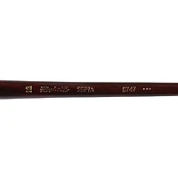 Sepia Acryl Paintbrushes - Cat's Tongue