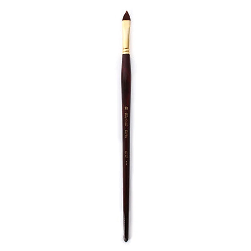 Sepia Acryl Paintbrushes - Cat's Tongue