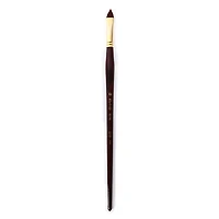 Sepia Acryl Paintbrushes - Cat's Tongue