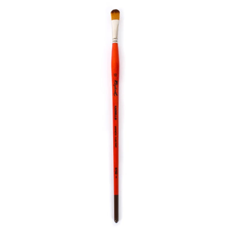 Kaërell S Orange Paintbrushes - Cat's Tongue