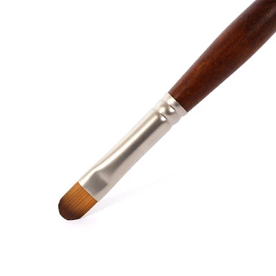 Prescision Aqua Synthetic Paintbrushes - Filbert