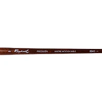 Prescision Aqua Synthetic Paintbrushes - Filbert