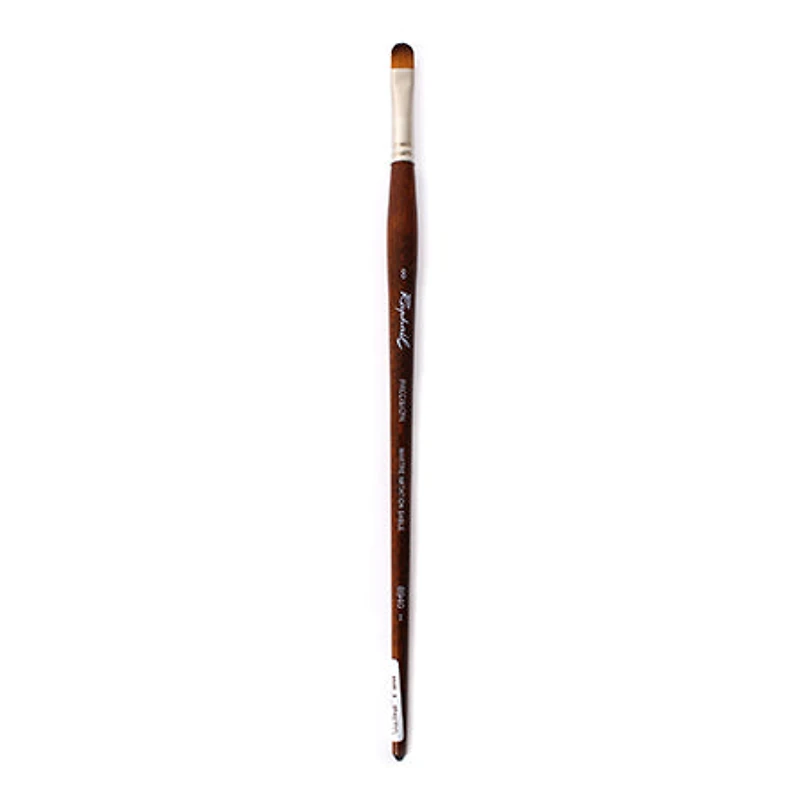Prescision Aqua Synthetic Paintbrushes - Filbert