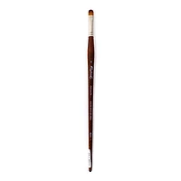 Prescision Aqua Synthetic Paintbrushes - Filbert