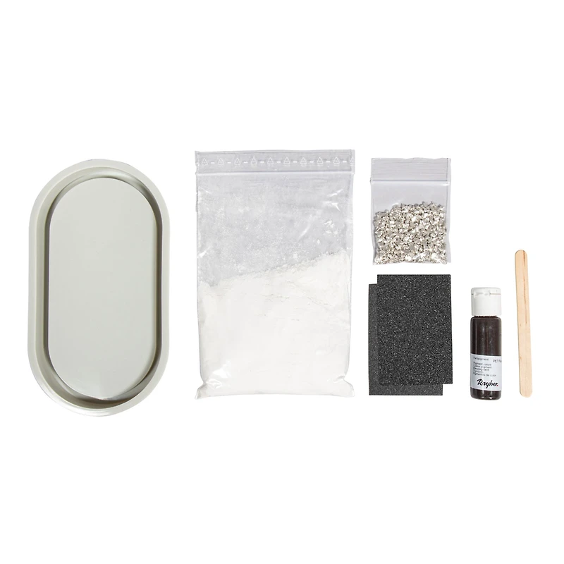 Sous-verre en terrazzo DIY